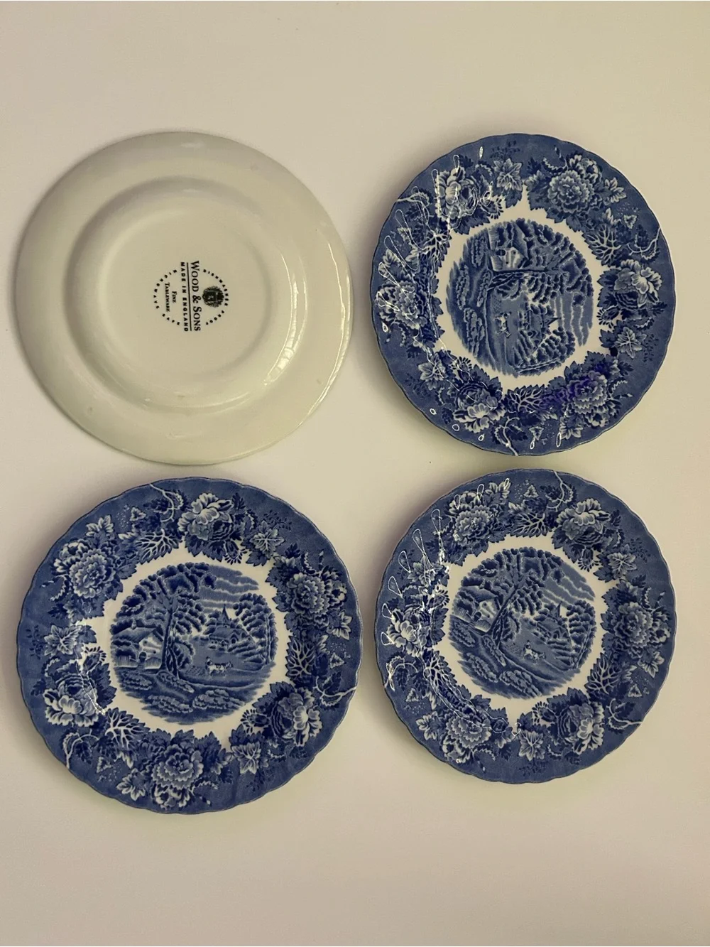 Wood & Sons classic blue